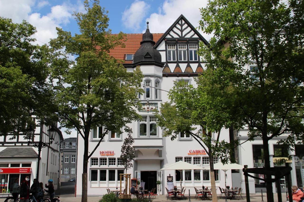 Hotel Drei Kronen Lippstadt Exterior foto